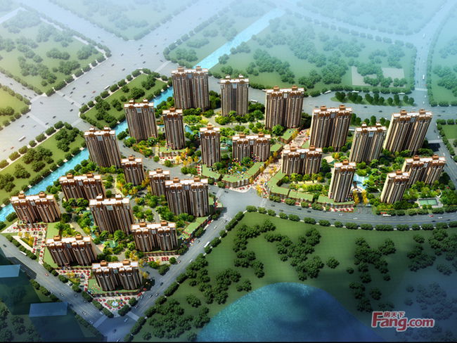 榮盛·南京莉湖春曉南苑園林景觀(guān)工程